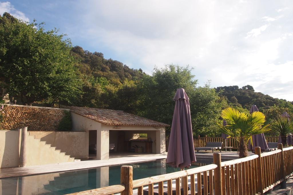 La Maison Des Collines Otel Allemagne-en-Provence Dış mekan fotoğraf
