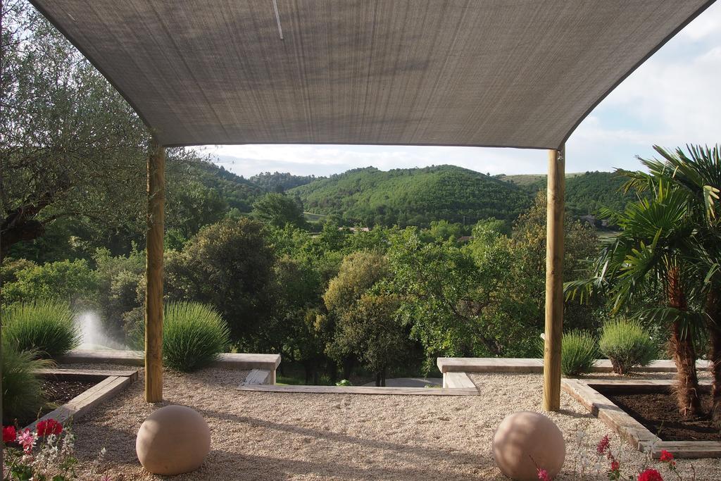 La Maison Des Collines Otel Allemagne-en-Provence Dış mekan fotoğraf
