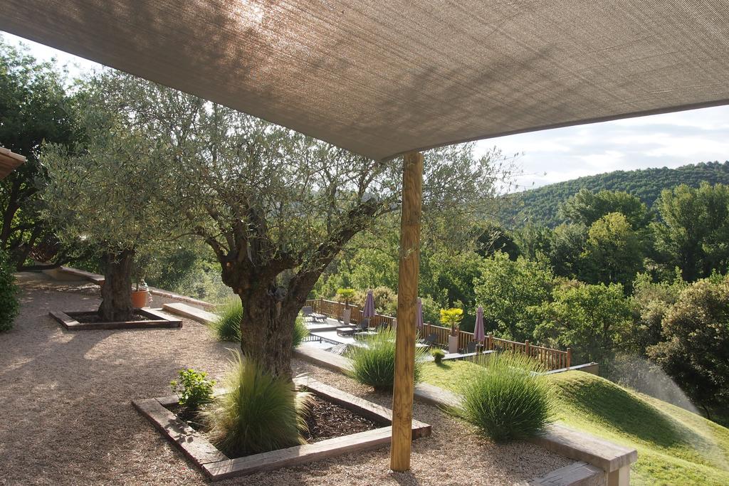 La Maison Des Collines Otel Allemagne-en-Provence Dış mekan fotoğraf