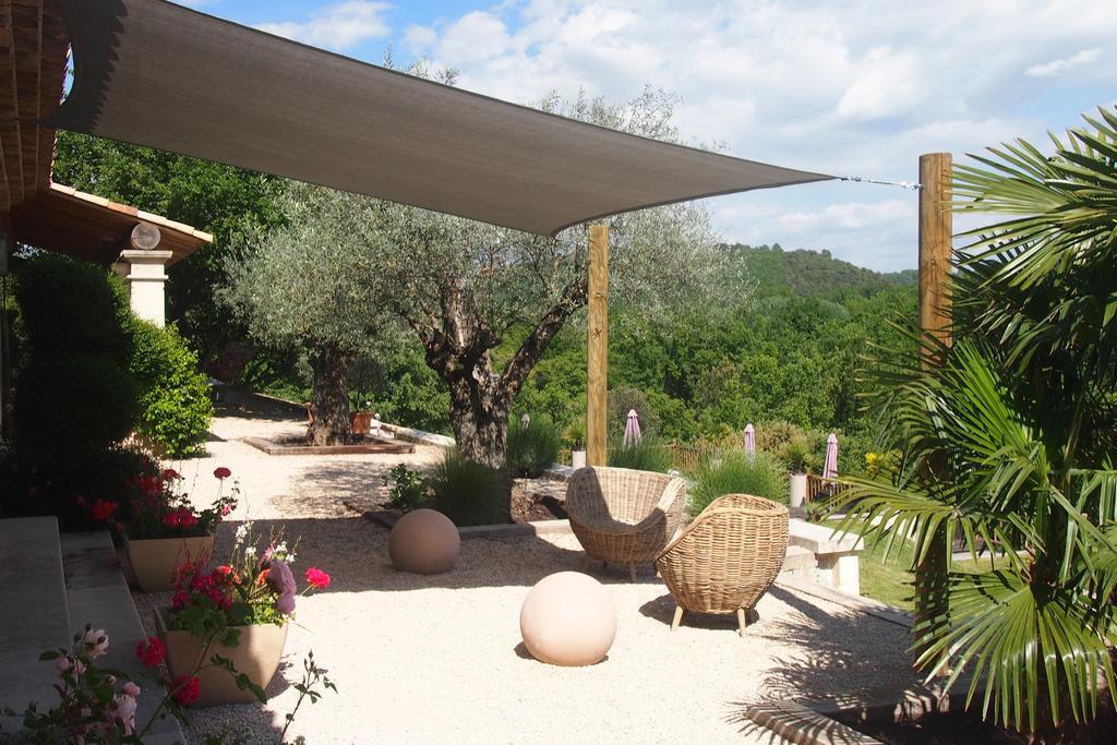 La Maison Des Collines Otel Allemagne-en-Provence Dış mekan fotoğraf