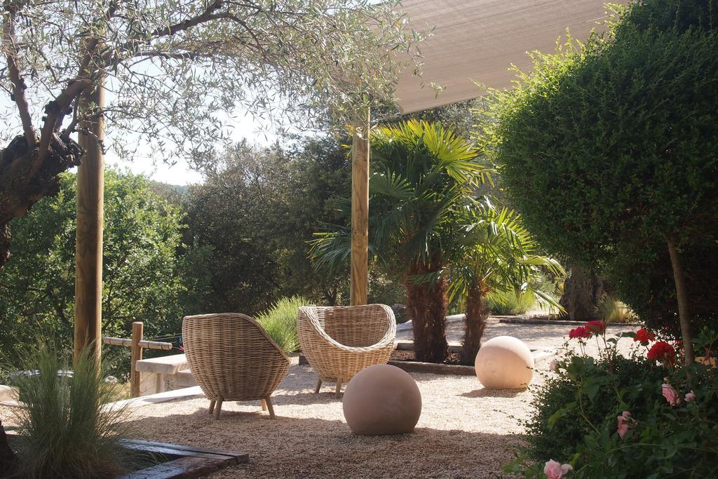 La Maison Des Collines Otel Allemagne-en-Provence Dış mekan fotoğraf