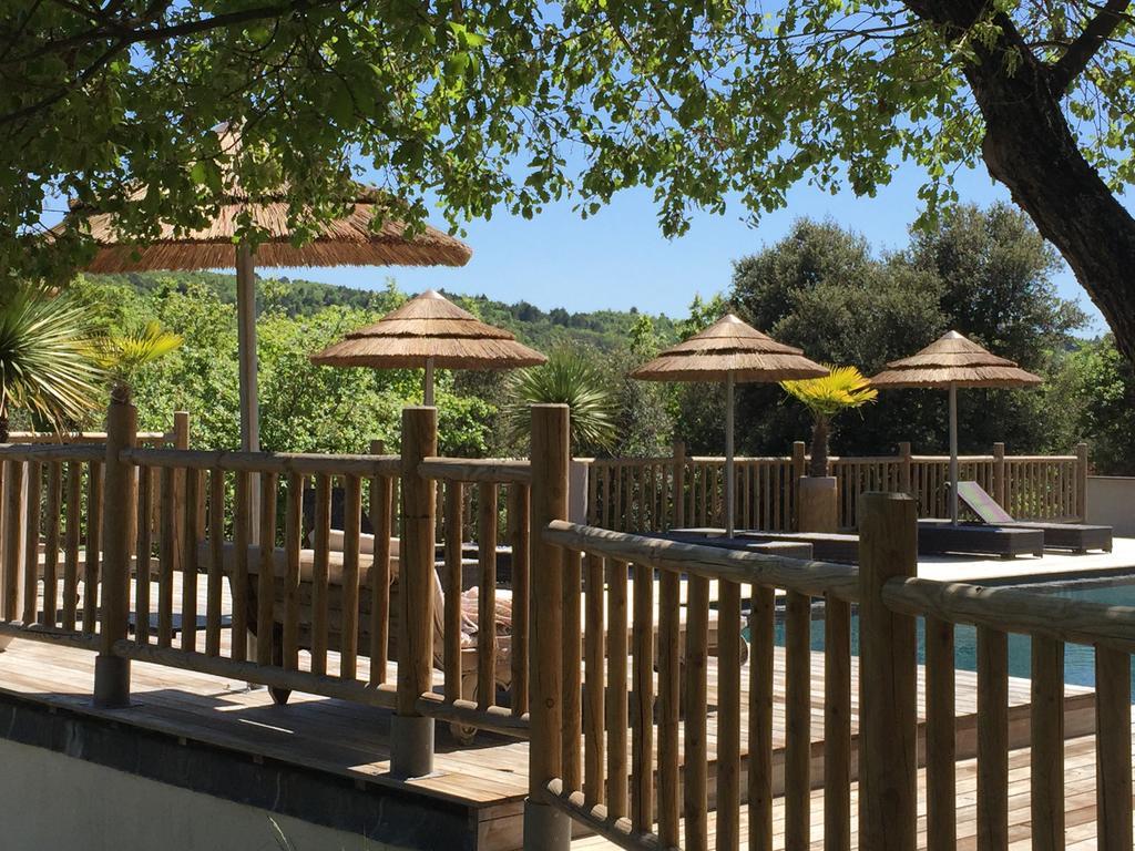 La Maison Des Collines Otel Allemagne-en-Provence Dış mekan fotoğraf