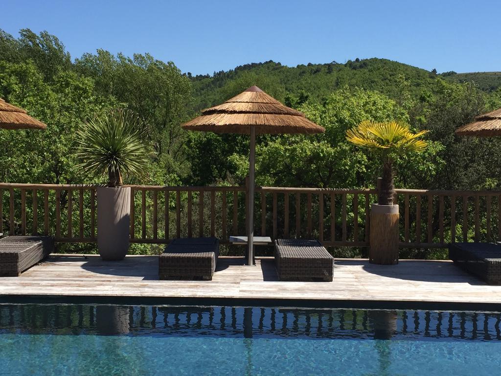 La Maison Des Collines Otel Allemagne-en-Provence Dış mekan fotoğraf