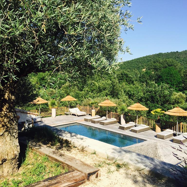 La Maison Des Collines Otel Allemagne-en-Provence Dış mekan fotoğraf