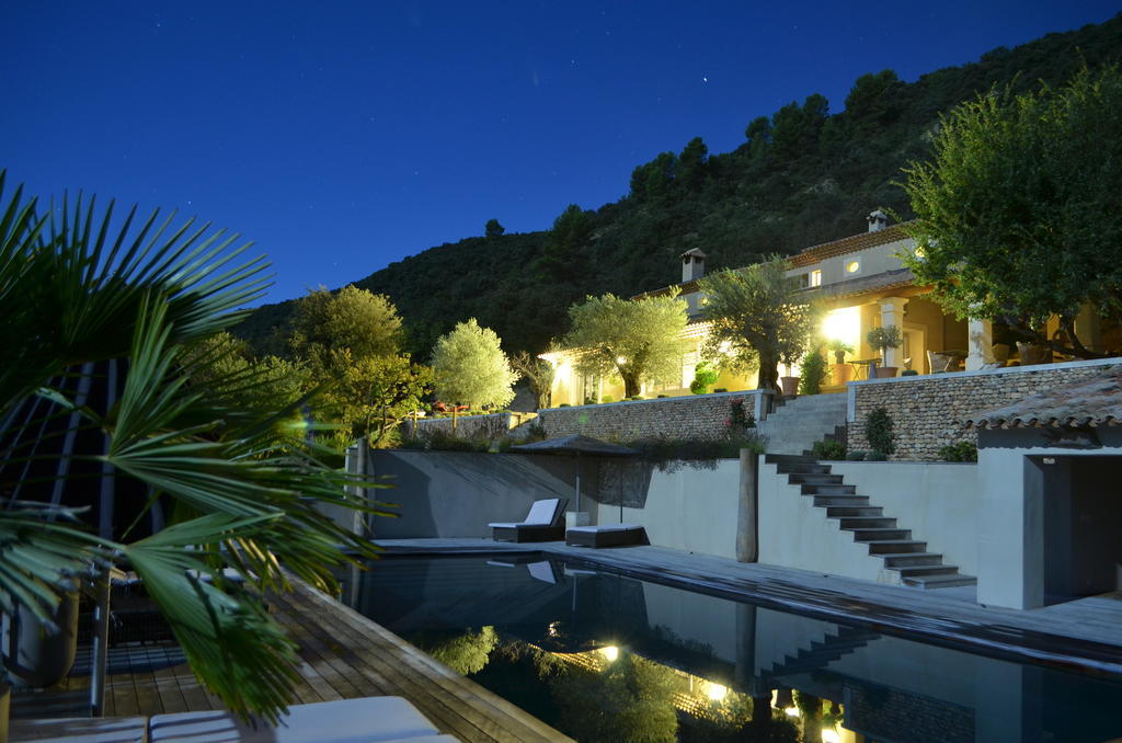 La Maison Des Collines Otel Allemagne-en-Provence Dış mekan fotoğraf